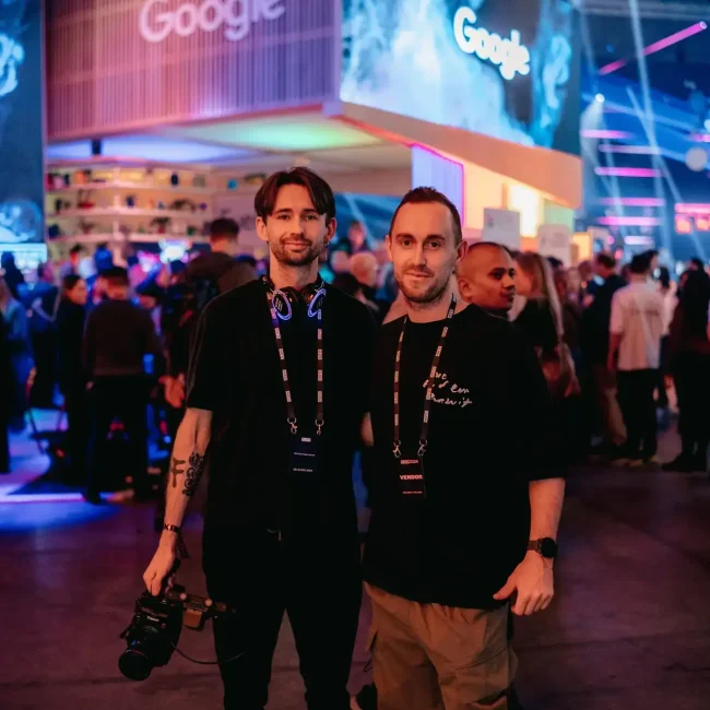 Videographer in Copenhagen