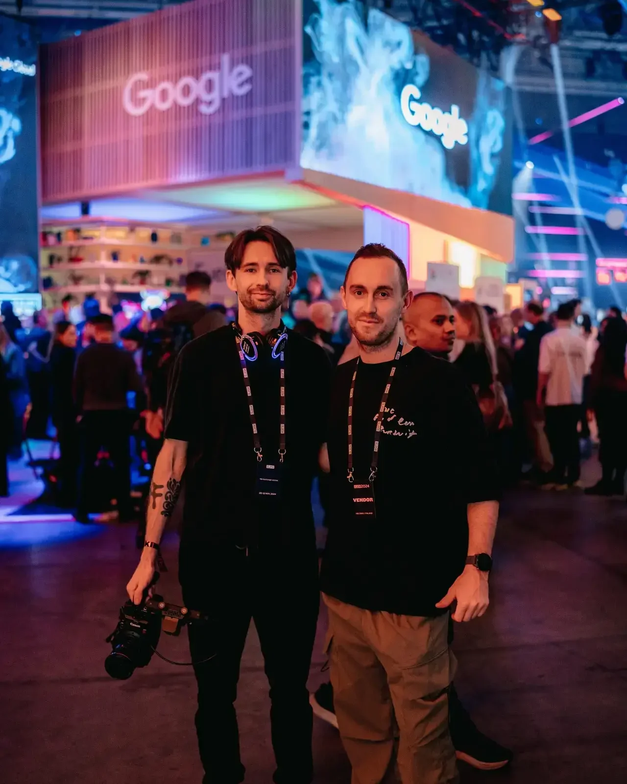 Videographer in Copenhagen