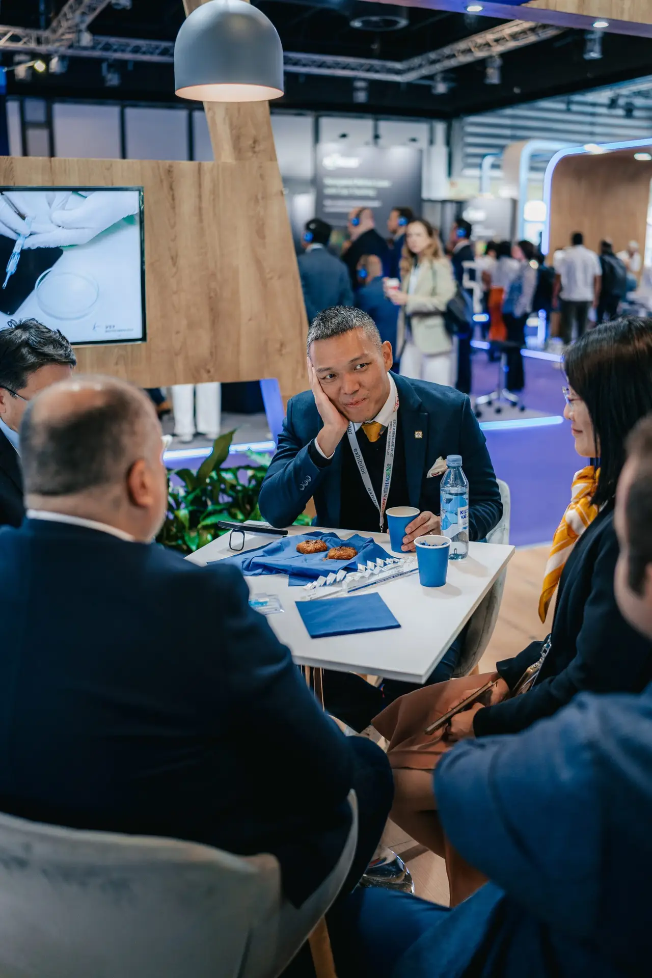 Corporate short-form video coverage for events