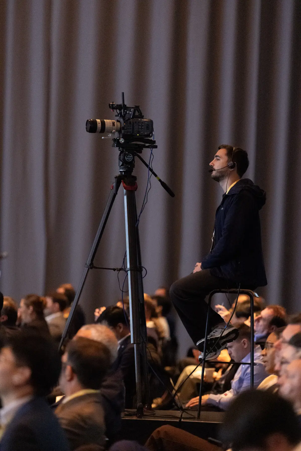 Live streaming in Copenhagen