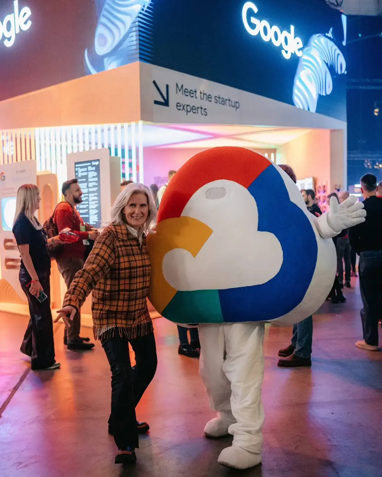 Google at Slush