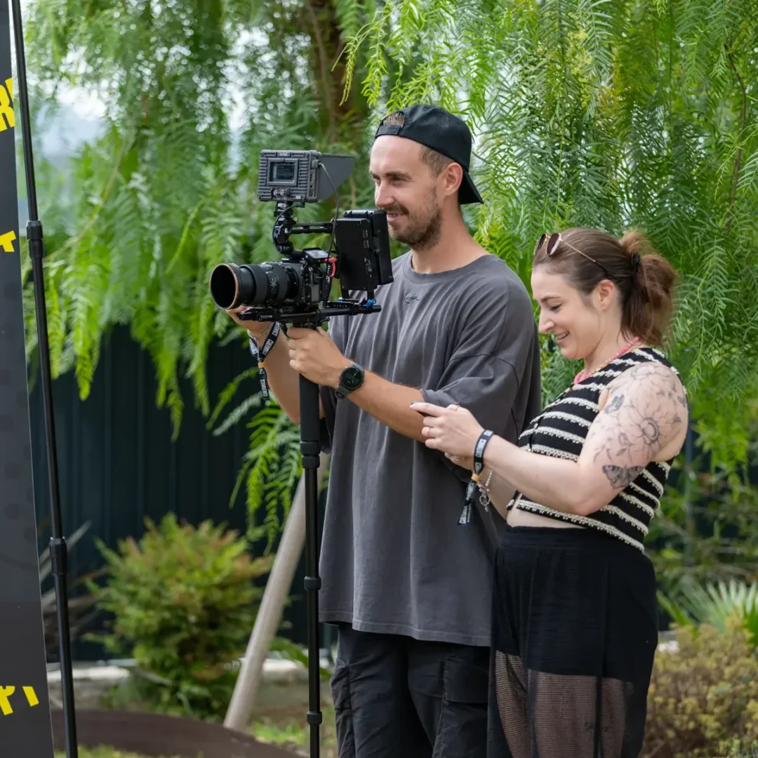 BEHIND THE SCENES