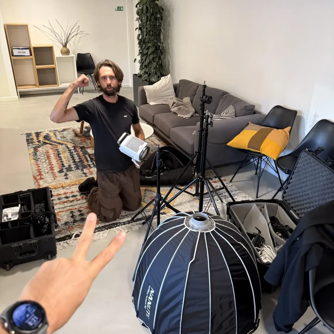 BEHIND THE SCENES