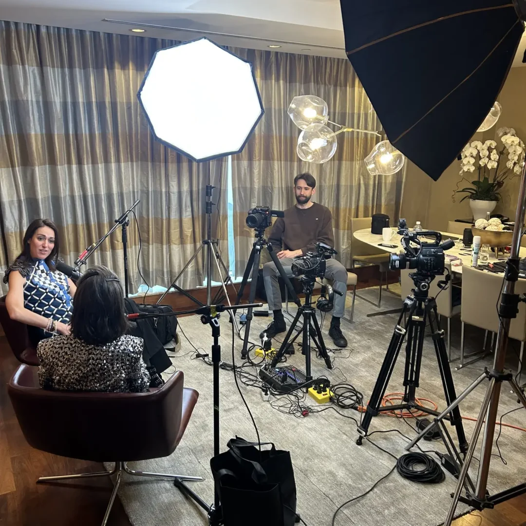 BEHIND THE SCENES