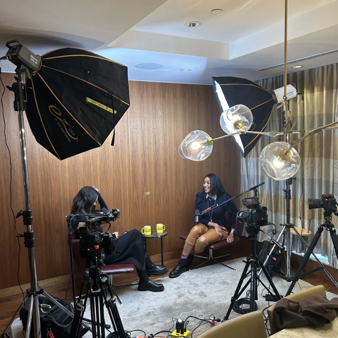 BEHIND THE SCENES