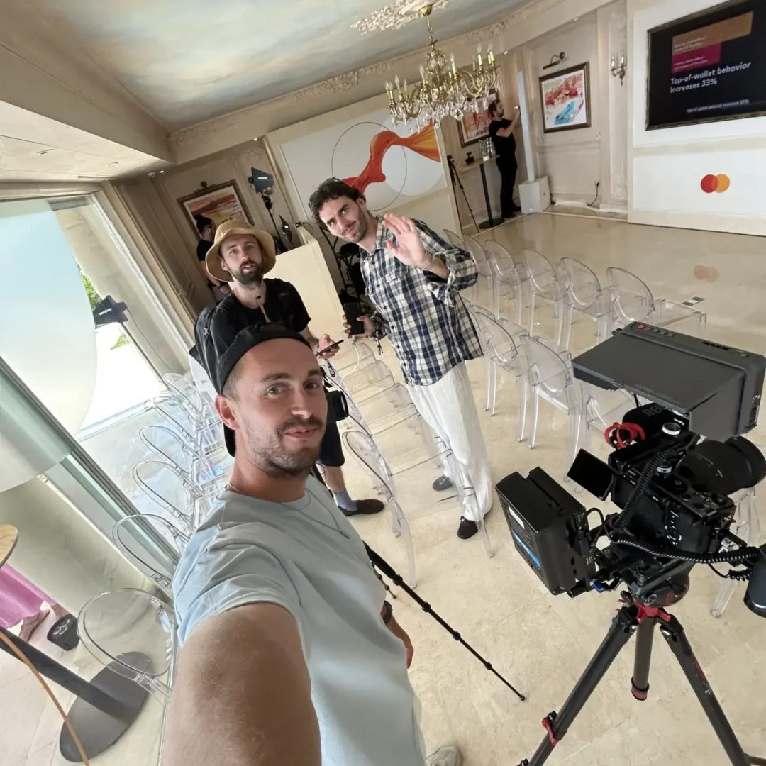BEHIND THE SCENES