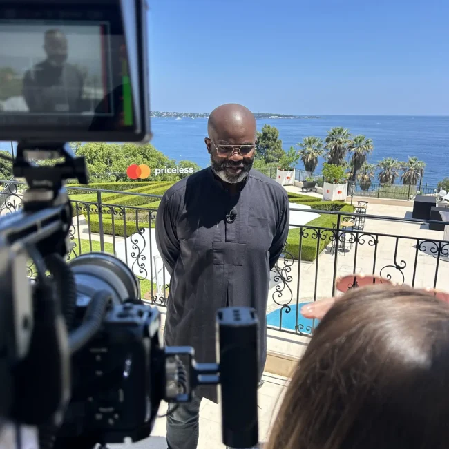 Social-first video content filmed for LinkedIn and digital platforms