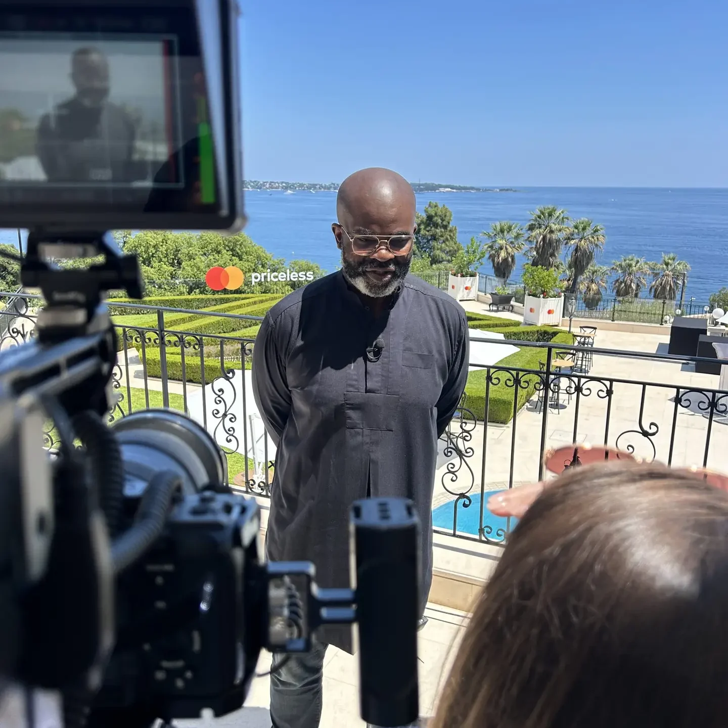 Social-first video content filmed for LinkedIn and digital platforms