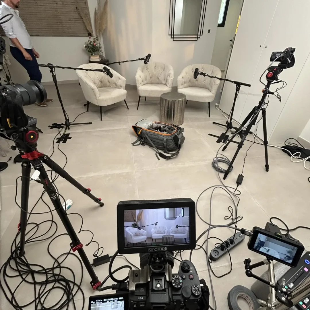 BEHIND THE SCENES