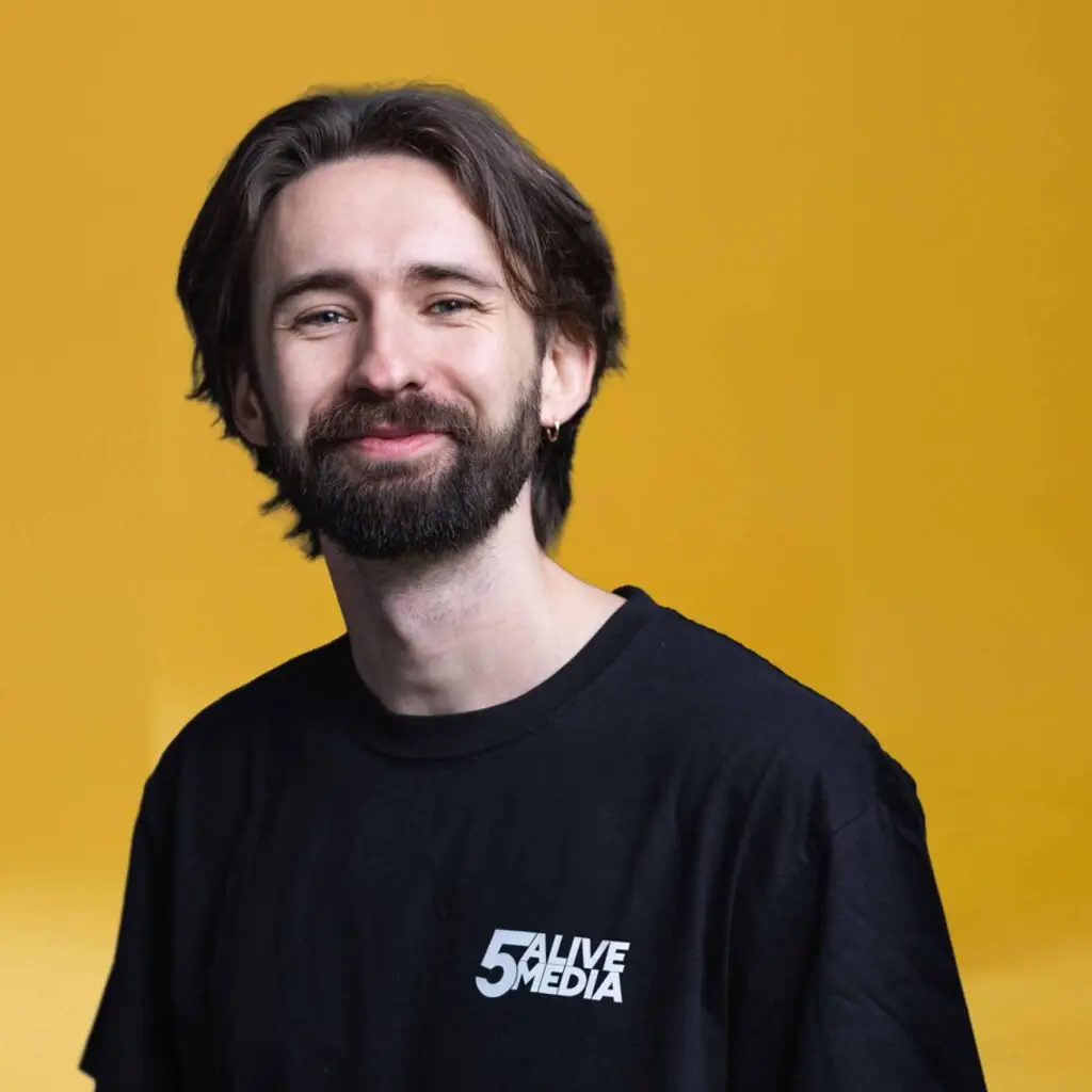 Ako Kurnusenko - 5 ALIVE MEDIA Director of Photography