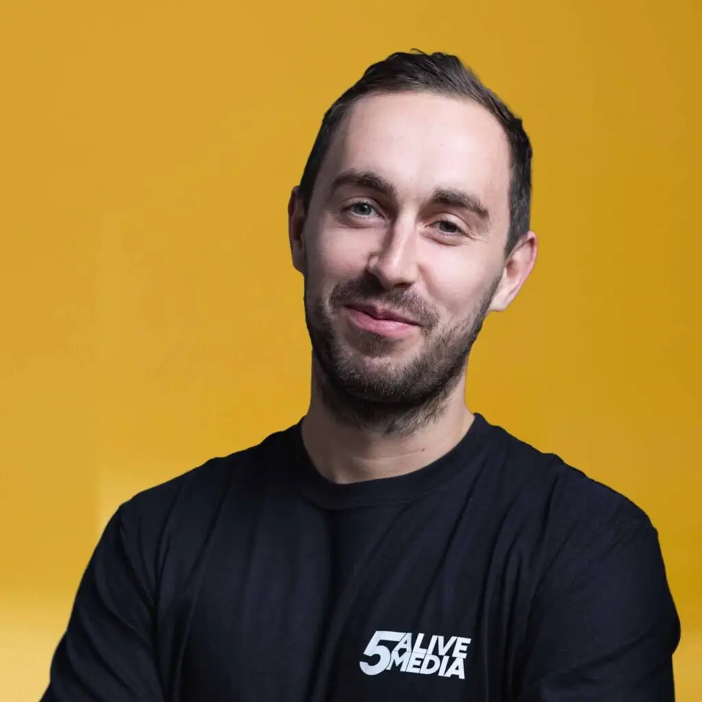 Roland Varsbergs - 5 ALIVE MEDIA Creative Director