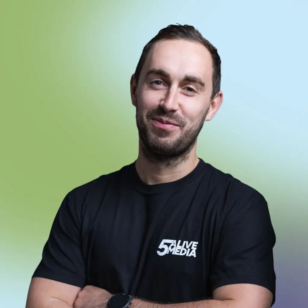 Roland Varsbergs, 5 ALIVE MEDIA