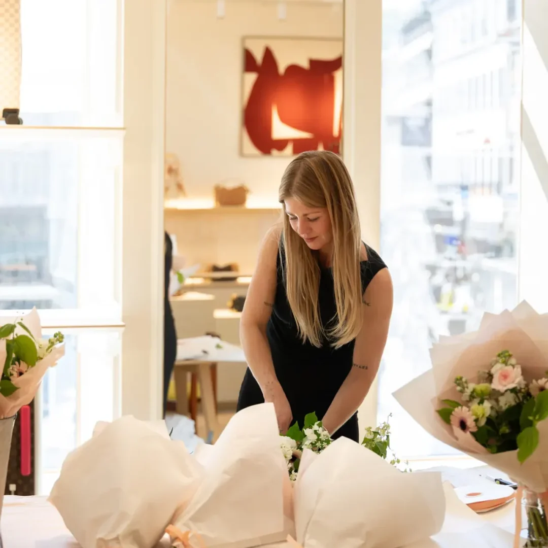 Louis Vuitton Copenhagen Mothers Day campaign content produced by 5 ALIVE MEDIA