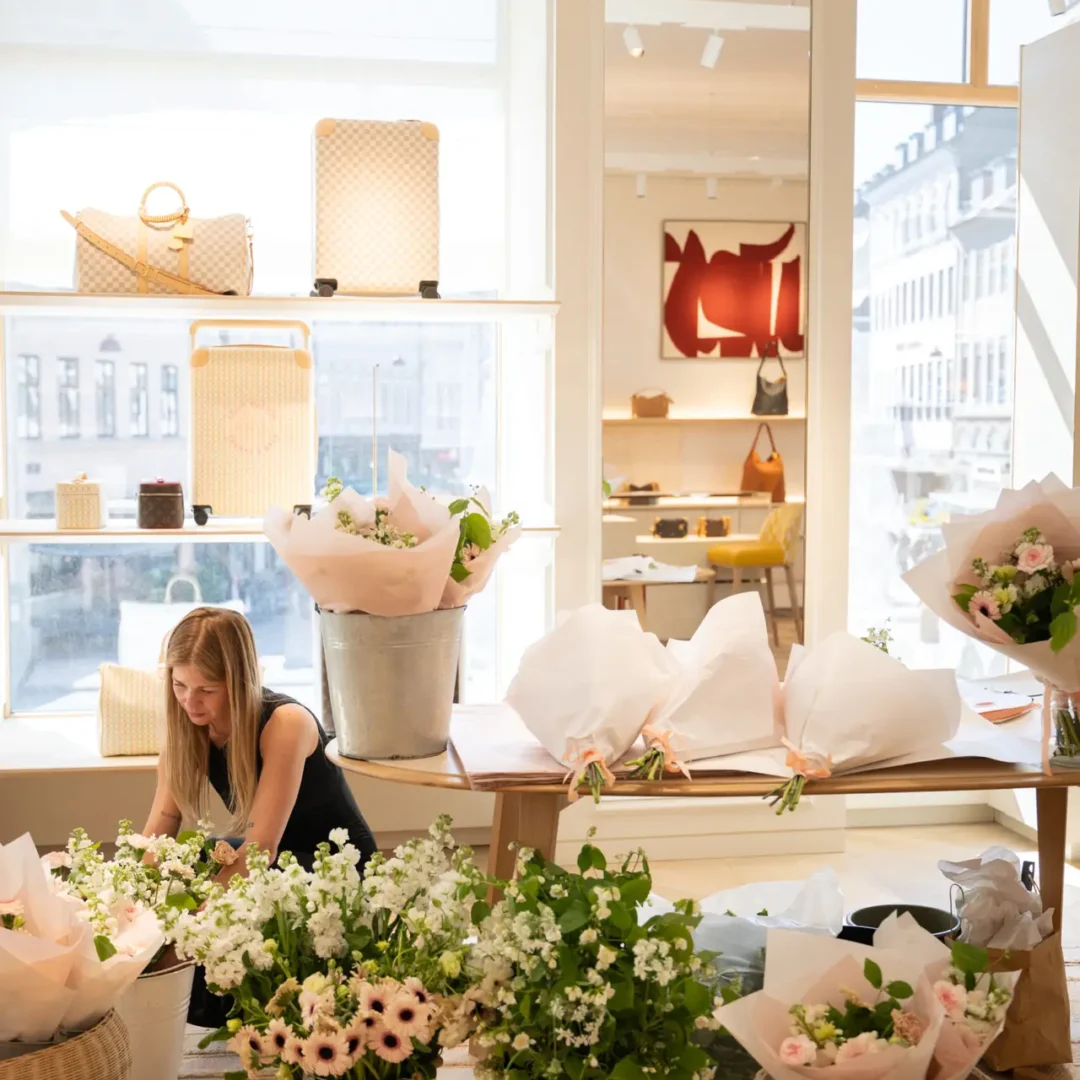 Louis Vuitton Copenhagen Mothers Day campaign content produced by 5 ALIVE MEDIA