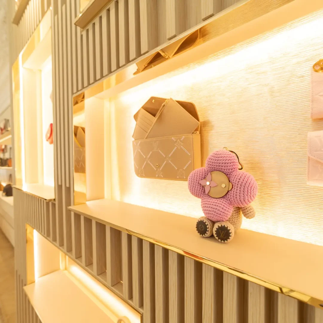 Campaign photography for Louis Vuitton Copenhagen Mothers Day 2026