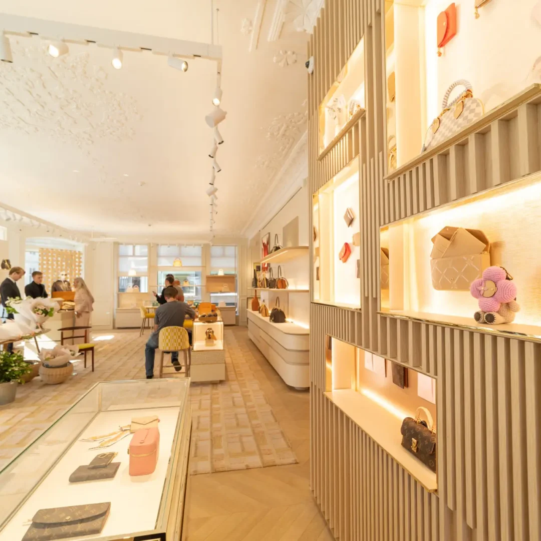 Product and campaign photography for Louis Vuitton Copenhagen flagship