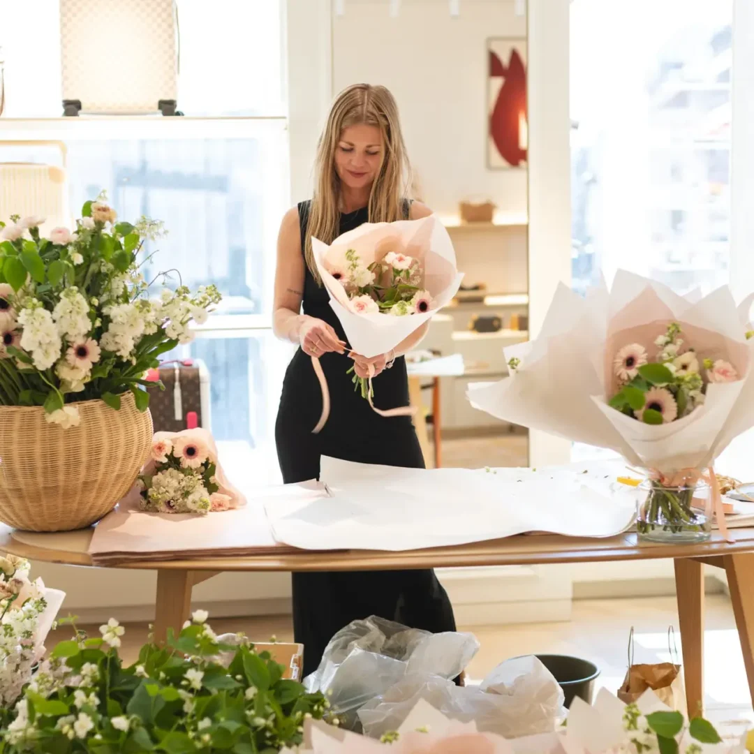 Louis Vuitton Copenhagen Mothers Day campaign content produced by 5 ALIVE MEDIA