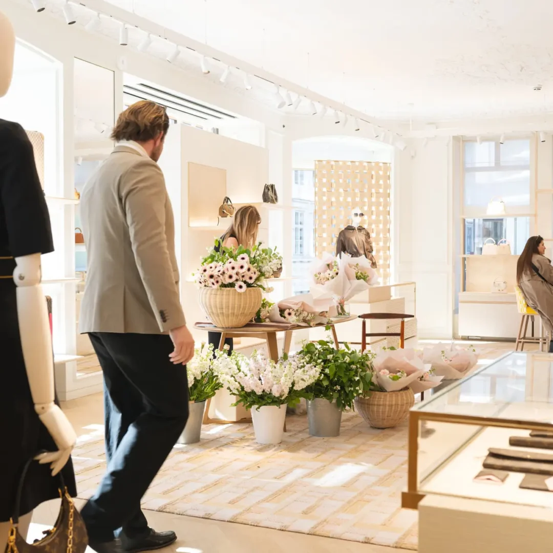 Product and campaign photography for Louis Vuitton Copenhagen flagship