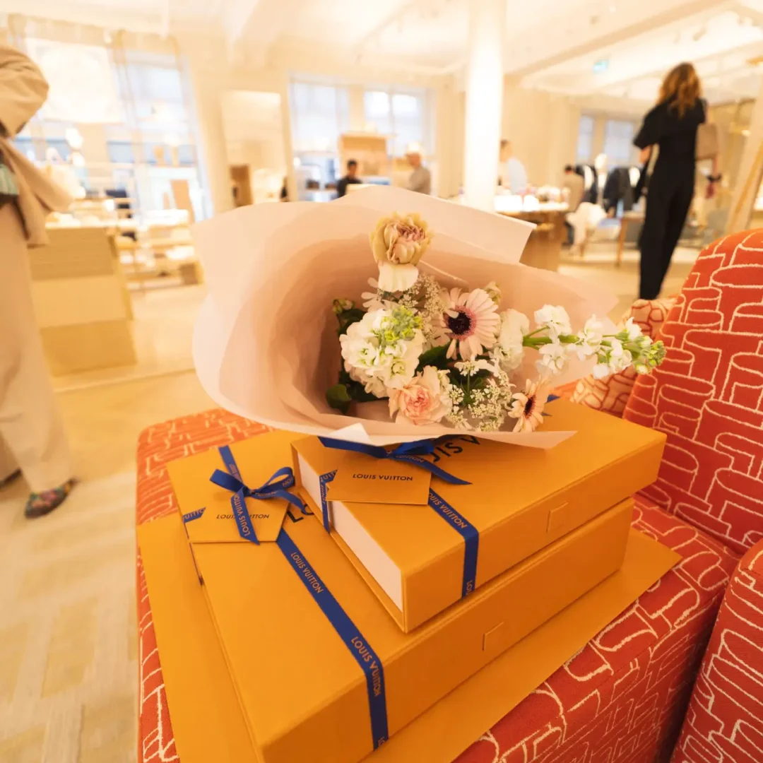 Campaign photography for Louis Vuitton Copenhagen Mothers Day 2026