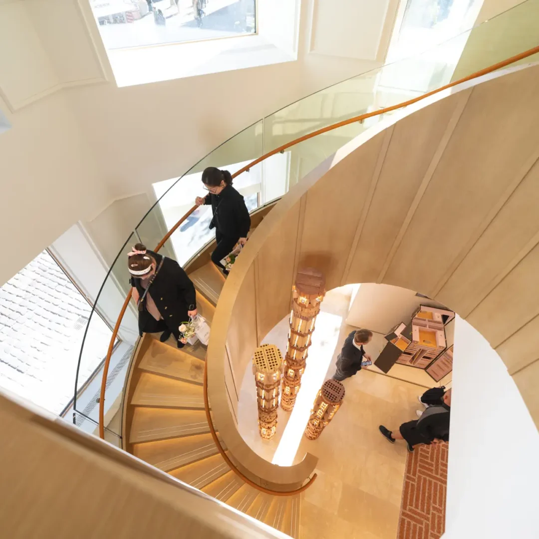 Luxury brand content production for Louis Vuitton Copenhagen by 5 ALIVE MEDIA