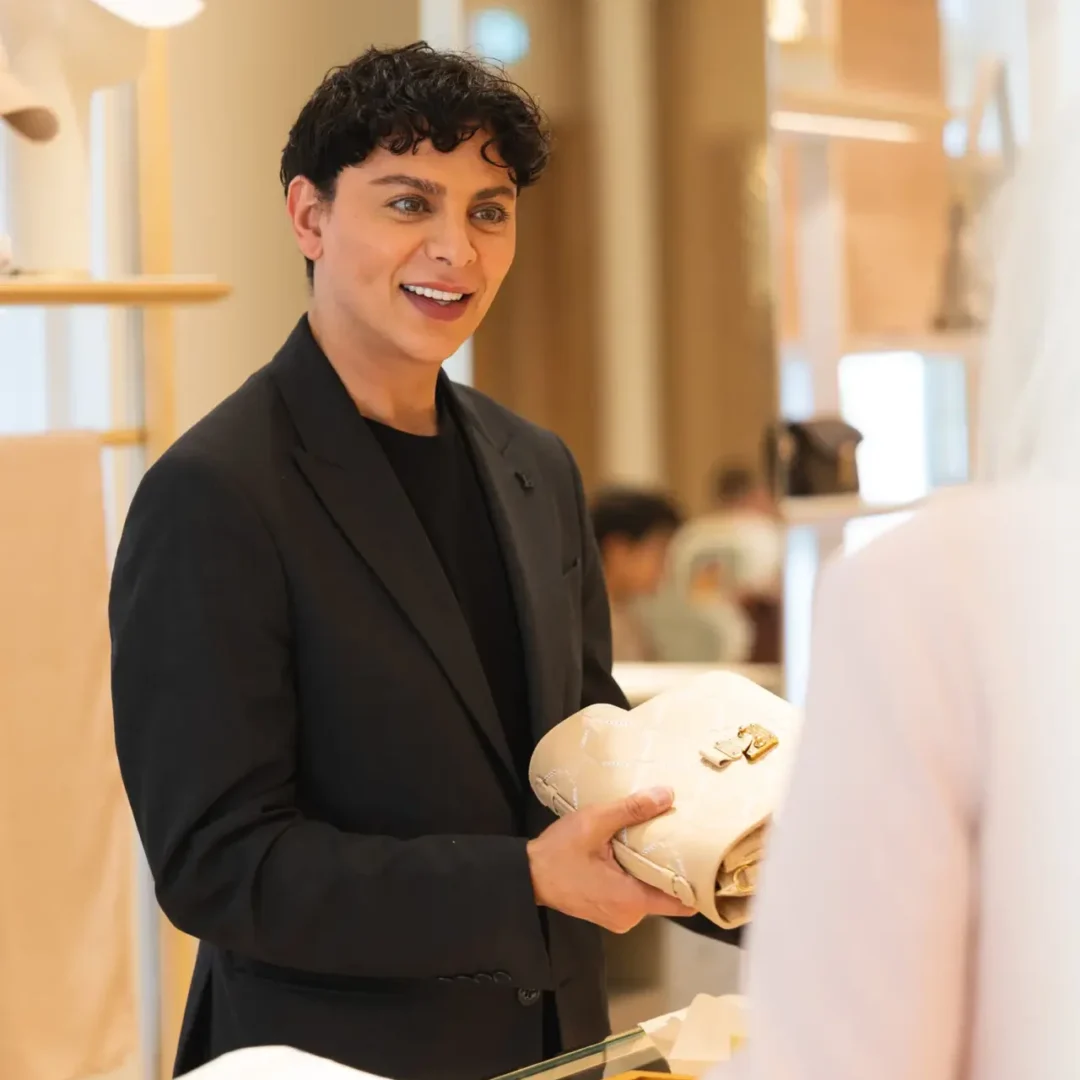 Luxury brand content production for Louis Vuitton Copenhagen by 5 ALIVE MEDIA