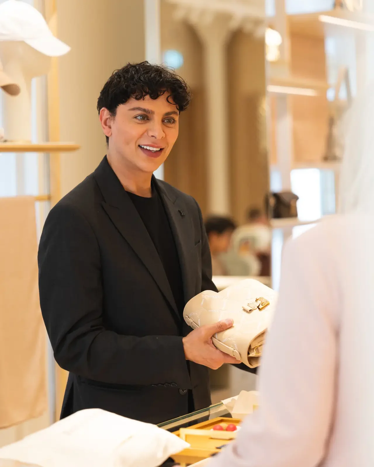 Luxury brand content production for Louis Vuitton Copenhagen by 5 ALIVE MEDIA