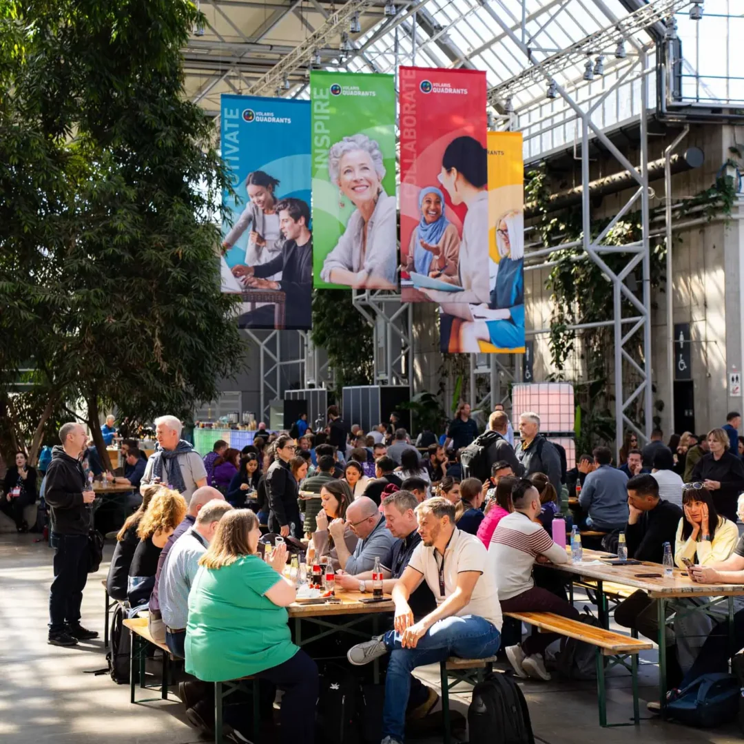 5-day multi-camera event production for Volaris Group at Bella Center Copenhagen. Daily social edits, interviews, drone footage, recap film and photography for 1,250 attendees.
