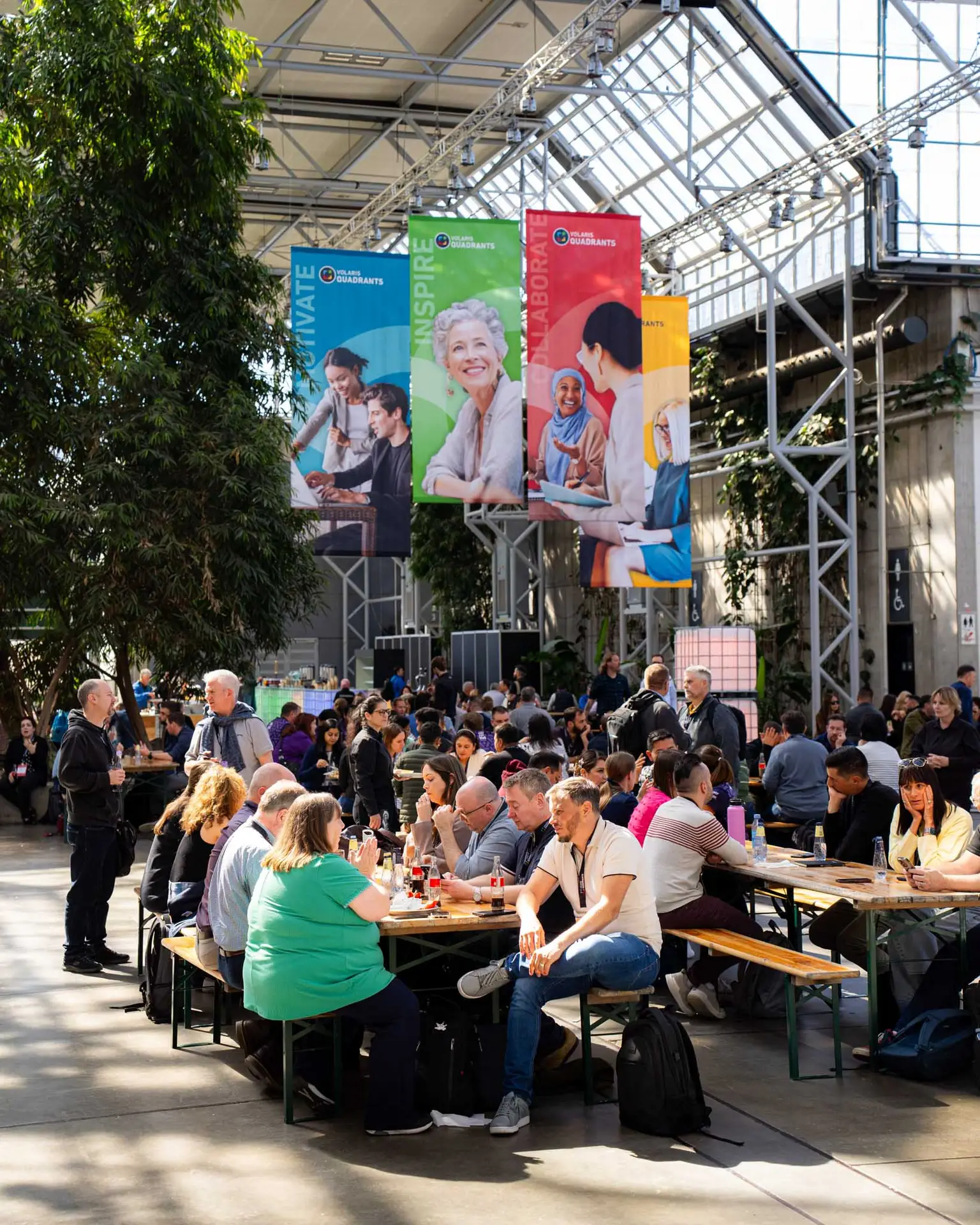 5-day multi-camera event production for Volaris Group at Bella Center Copenhagen. Daily social edits, interviews, drone footage, recap film and photography for 1,250 attendees.