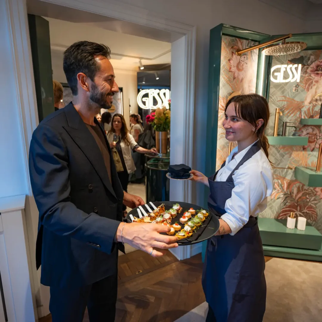 Guest interactions at Gessi SpA exhibition — 3daysofdesign Copenhagen 2026