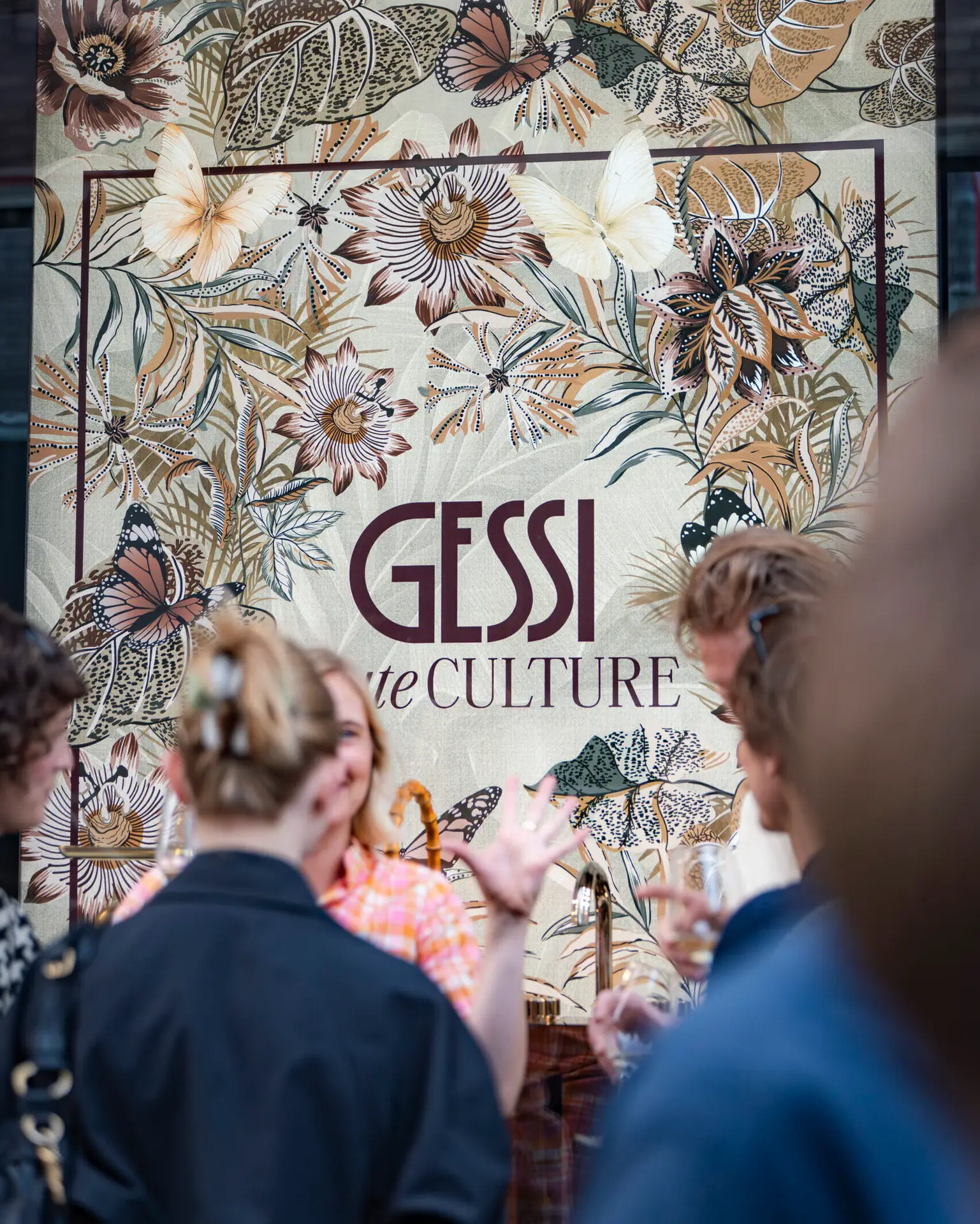 Gessi brand photography at Bredgade 67 Copenhagen — 3daysofdesign 2026