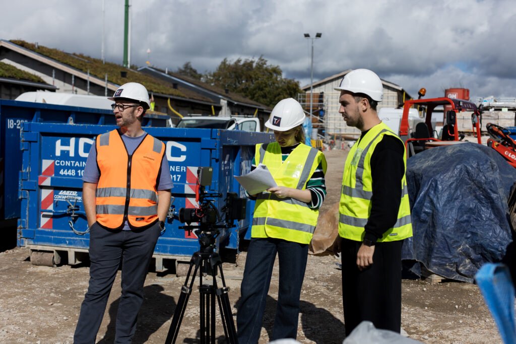 Brand film production for a Copenhagen client
