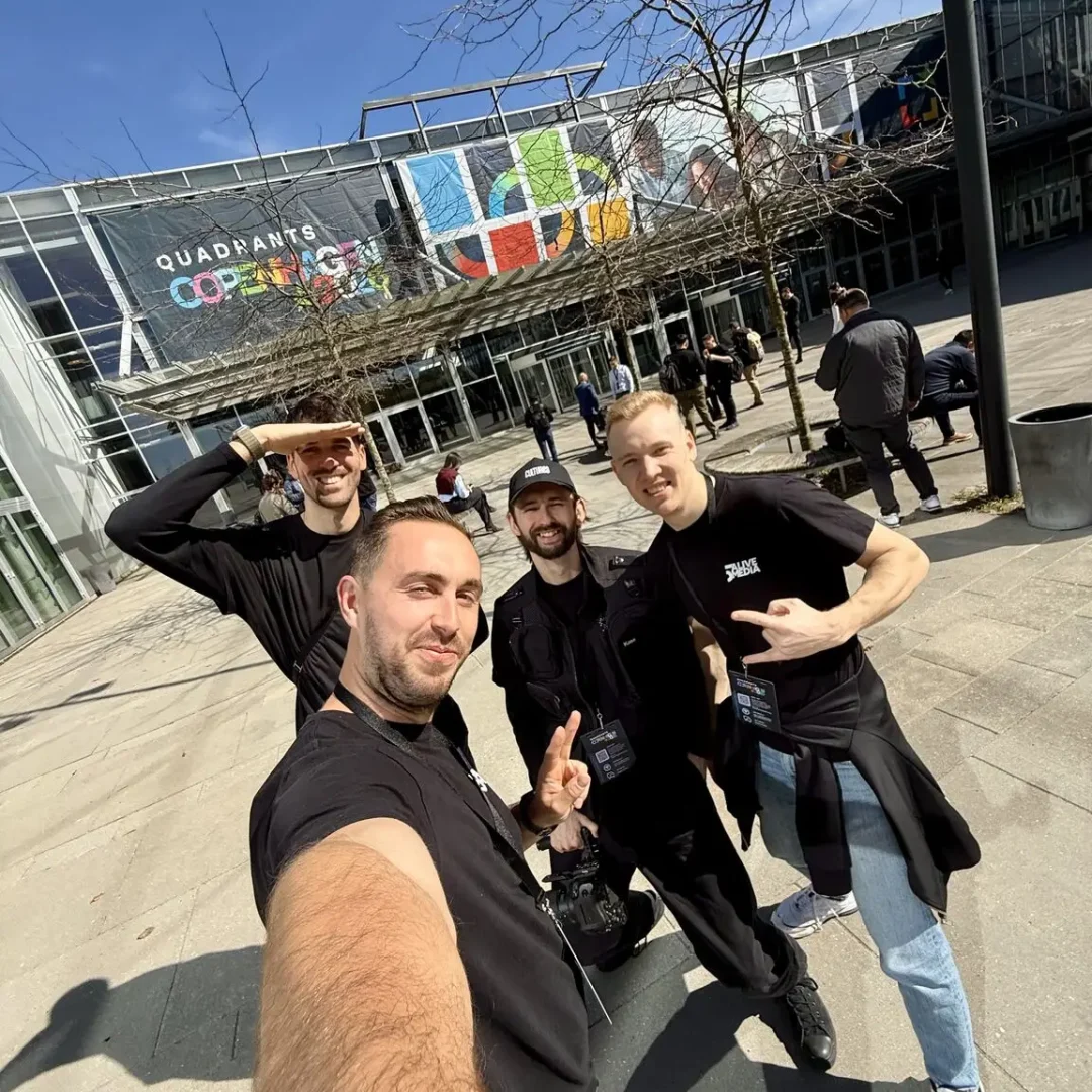 5 ALIVE MEDIA COPENHAGEN TEAM