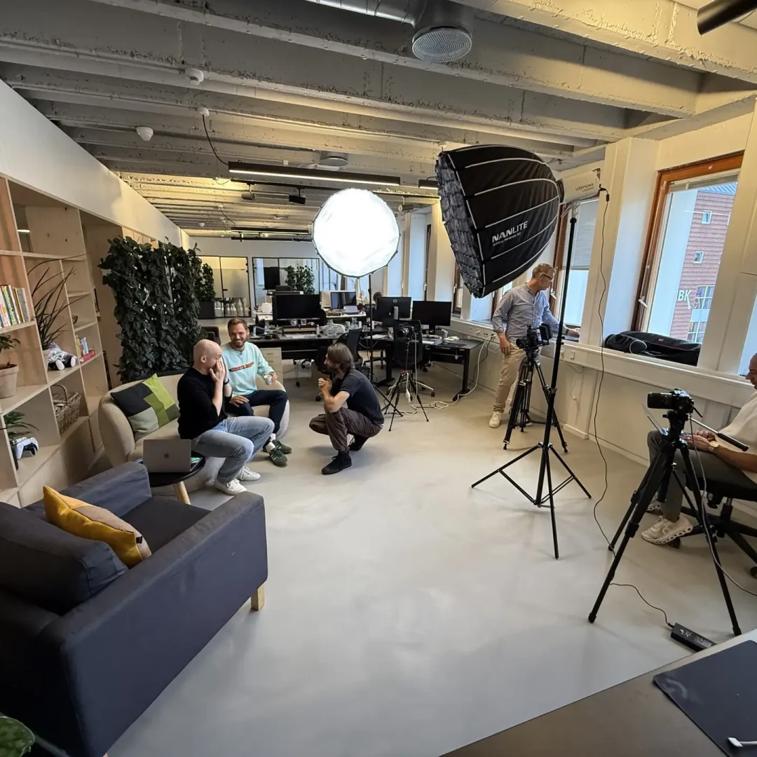 BEHIND THE SCENES
